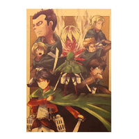 Scouts Attack On Titan Poster Print