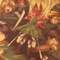 Scouts Attack On Titan Poster Print