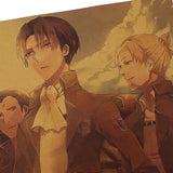Levi and Co. Attack On Titan Poster Print