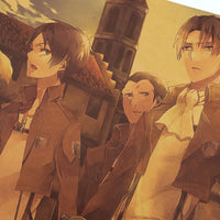 Levi and Co. Attack On Titan Poster Print
