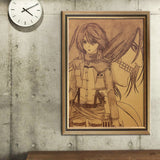 Mikasa Titan Attack On Titan Poster Print