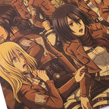 In the Cafeteria Attack On Titan Poster Print