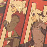 Sennin Naruto Poster Print