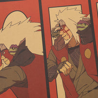 Sennin Naruto Poster Print