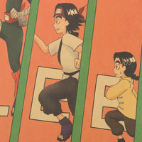 Rock Lee Naruto Poster Print