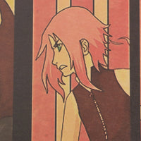 Sakura Naruto Poster Print