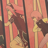 Sakura Naruto Poster Print
