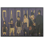 Sasuke Naruto Poster Print 2