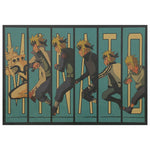 Minato Naruto Poster Print