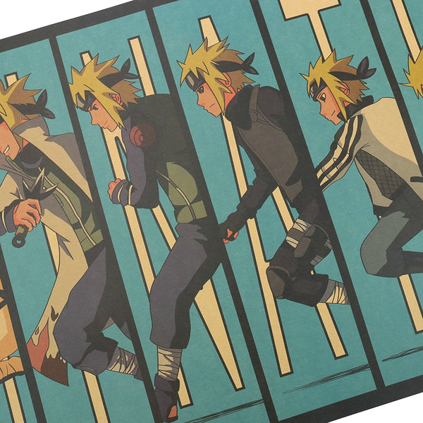 Minato Naruto Poster Print – Poster Pagoda