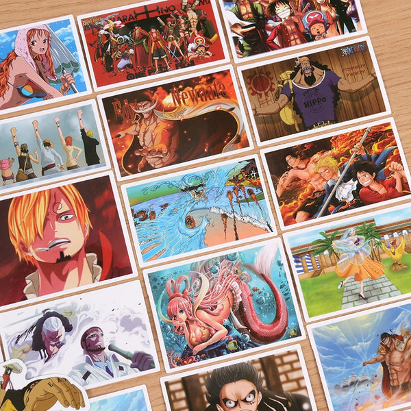 50PC Pack One Piece Stickers