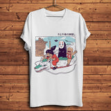 Spirited Away Unisex Streetwear T Shirt