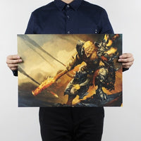 LARGE League of Legends Posters Various Styles