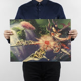LARGE League of Legends Posters Various Styles