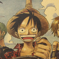 LARGE One Piece Welcome to the Crew Poster 20x14in (51x36cm)