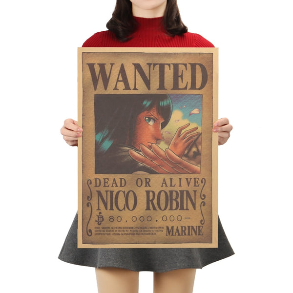 One Piece Wanted Poster - Nico Robin - New