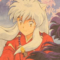 LARGE Inuyasha Sakura Vintage Print Poster