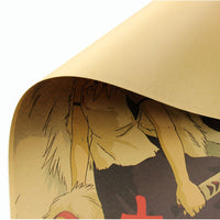 LARGE  Princess Mononoke Original Japanese Movie Poster 