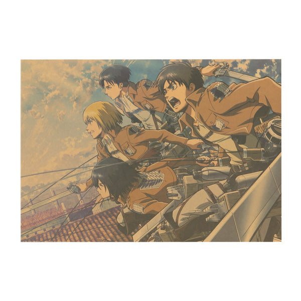 LARGE Attack on Titan Poster