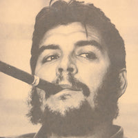 Che Guevara Cigar Poster