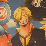 LARGE One Piece Top Down Poster 20x14in (51x36cm)