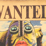Large SogeKing One Piece Most Wanted Poster  20x14in (51x36cm)