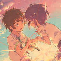 LARGE Your Name Falling in Love Movie Poster