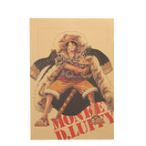 LARGE Monkey D. Luffy Hero Pose Poster
