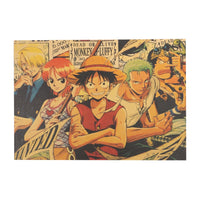LARGE One Piece Comic Crew Poster 20x14in (51x36cm)