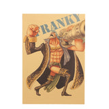 LARGE Franky Hero Pose One Piece Poster