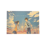 LARGE Your Name Flare Movie Poster