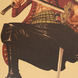 LARGE Rorona Zoro Hero Pose Poster