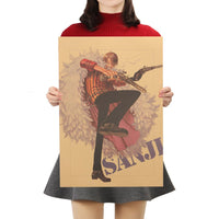 LARGE Vinsmoke Sanji Hero Pose Poster