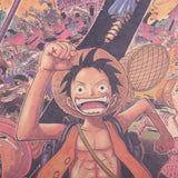 LARGE One Piece On the Run Poster 20x14in (51x36cm)