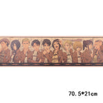 LARGE Attack on Titan Character Banner