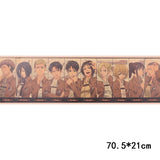LARGE Attack on Titan Character Banner