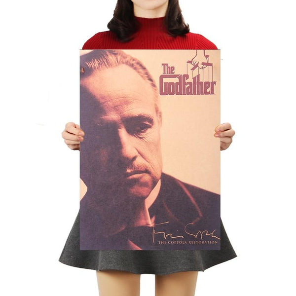 The Godfather Vintage Poster