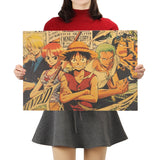 LARGE One Piece Comic Crew Poster 20x14in (51x36cm)