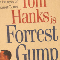Forest Gump Original Movie Poster