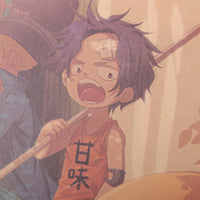 LARGE One Piece Luffy Garden Poster 20x14in (51x36cm)