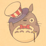 LARGE Totoro Dress up Poster Print