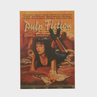 LARGE Pulp Fiction Retro Movie Poster