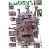 20-in Howl's Moving Castle DIY craft Paper Model