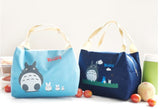 NEW My Neighbor Totoro Canvas Lunch Bags