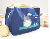 NEW My Neighbor Totoro Canvas Lunch Bags