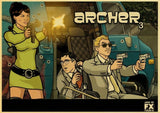 Various Archer Posters (Various Styles and Sizes)