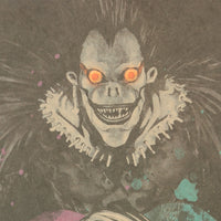LARGE Death Note Ryuk and Light Vintage Poster Print