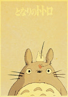 Totoro & Ghibli Poster Collection (Various Styles and Sizes)