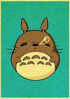 Totoro & Ghibli Poster Collection (Various Styles and Sizes)