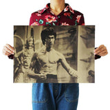 LARGE Bruce Lee Poster Prints